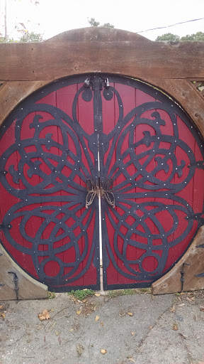 Butterfly Door