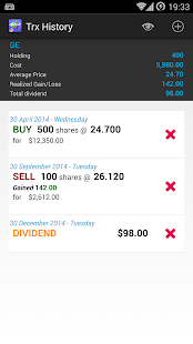 My US Stock Market Screenshots 4