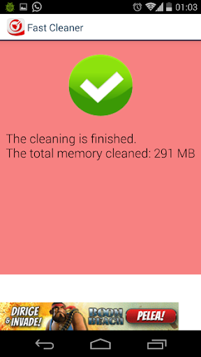 【免費生產應用App】Faster Cleaner-APP點子