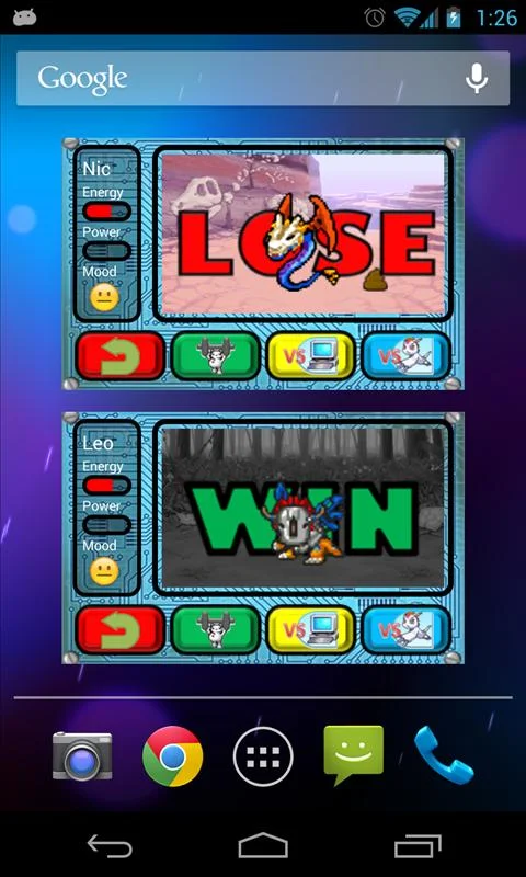 Widget Monster - screenshot