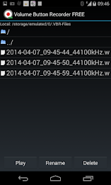 Volume Button Recorder PRO poster 5