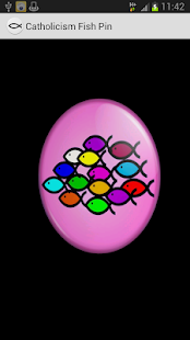 Free 3D Christian Fish Button APK for Android