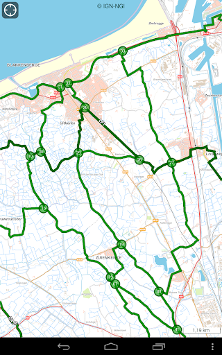 【免費旅遊App】SityTrail Belgium-APP點子