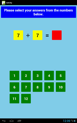 【免費教育App】Division Tables-APP點子