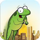 Super Frogger mobile app icon