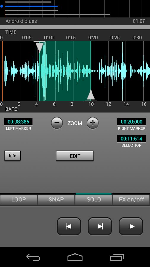 J4T Multitrack Recorder - screenshot