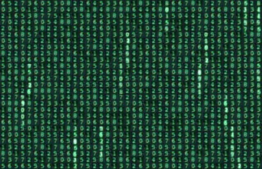 The Matrix Code Screen Saver Screen 2