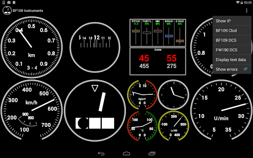 【免費娛樂App】Bf109 / FW190 Instruments-APP點子