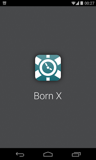 Born X - How old am I