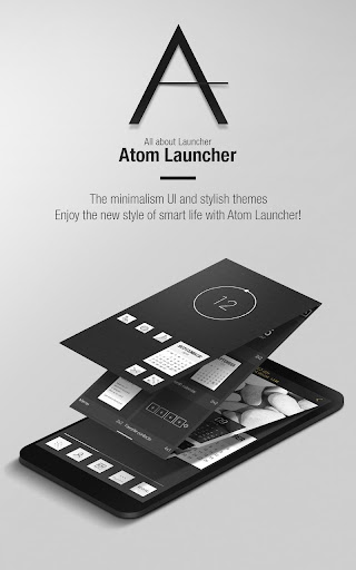 Atom Launcher Atom桌面