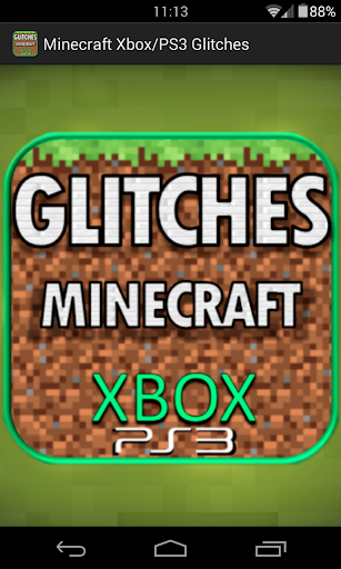 Glitches - Minecraft Xbox PS3