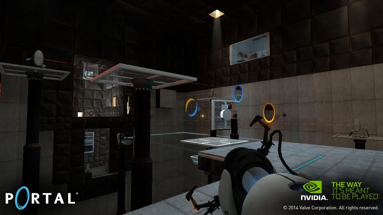 Portal - screenshot