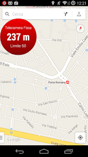 Speed Cameras Italy - Alerts Screenshots 3