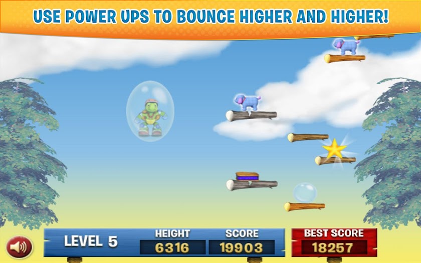 Franklins Pogo Paws Screen 3