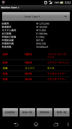 免費下載工具APP|MACHINE SAVER J Trial 燃費・整備記録 app開箱文|APP開箱王
