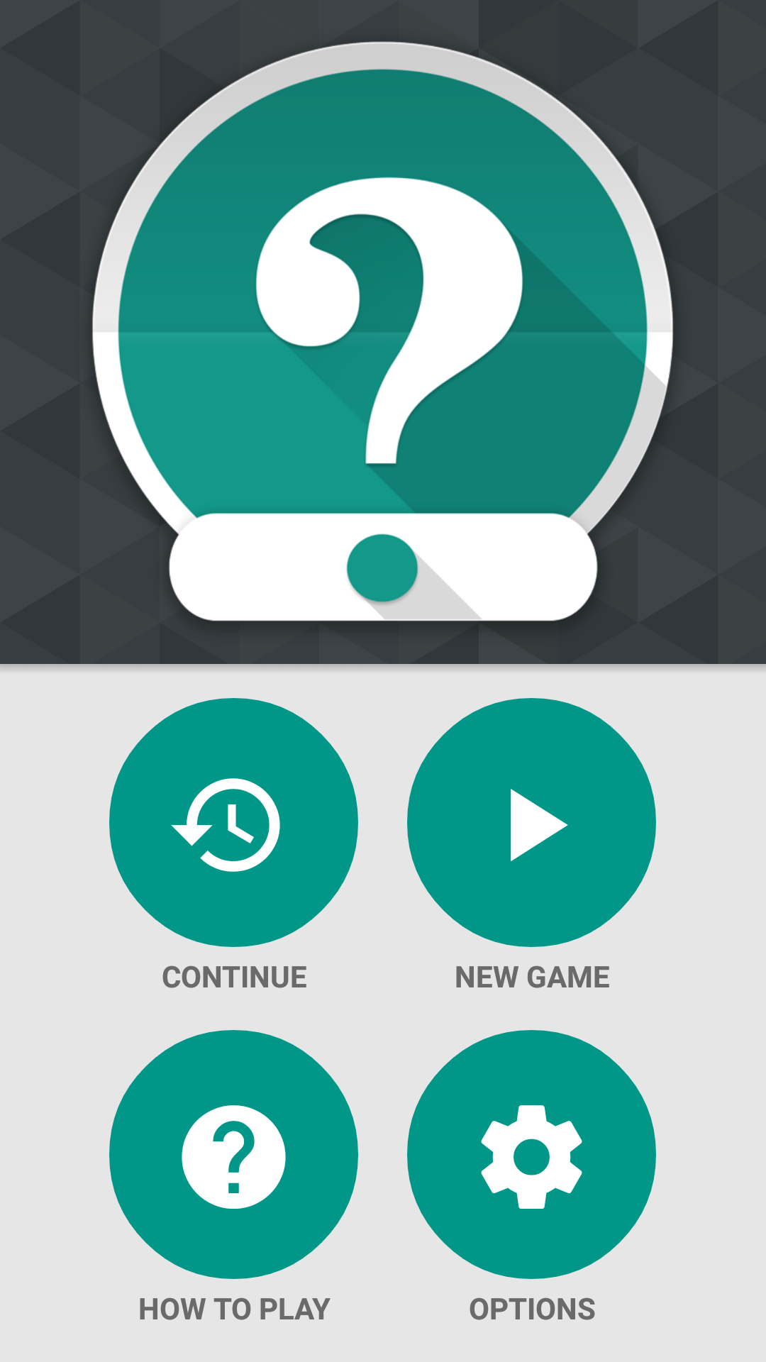 Android application Secret Word screenshort