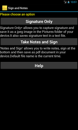 Signature Capture App