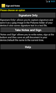 Signature Capture App