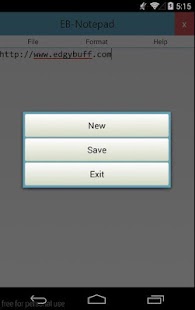 How to get EB-Notepad 1.03 apk for laptop