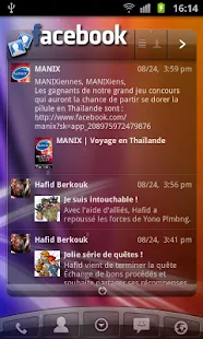 Launcher Pro Sense@tion - screenshot thumbnail