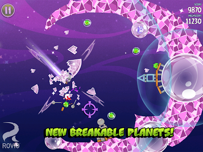  Angry Birds Space HD