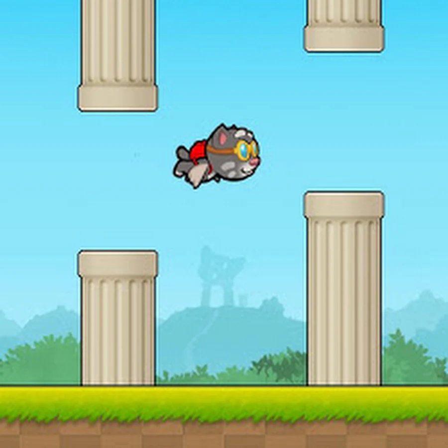 Tải game con mèo biết nói - tro choi talking tom cat Apk cho điện thoại Android