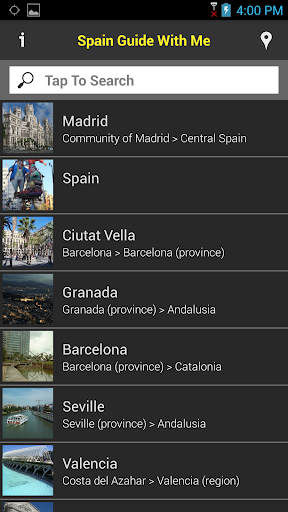 【免費旅遊App】Spain Travel Guide With Me-APP點子