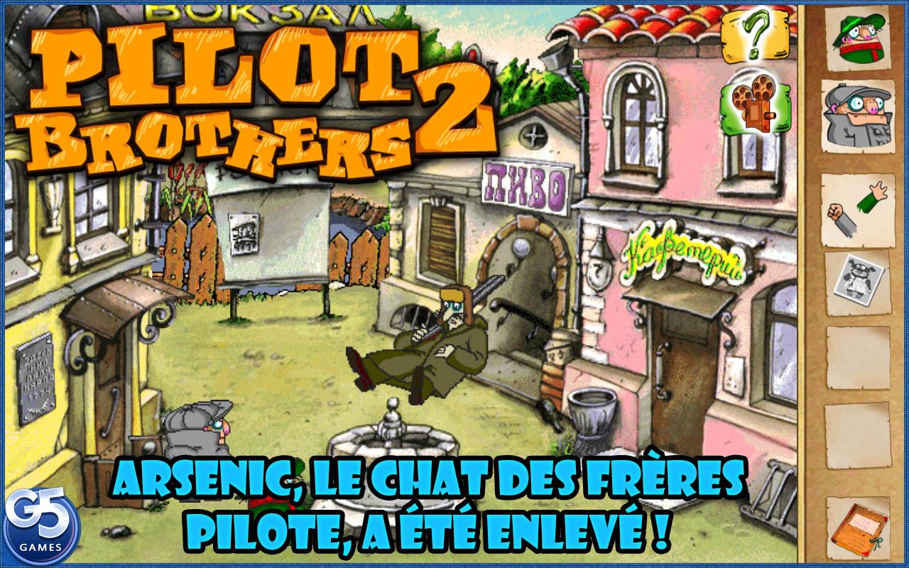 Android application Pilot Brothers 2 (Full) screenshort