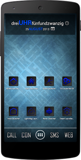 Apex Nova Semiotik Blue Icons