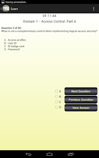 CISSP Evaluator Domain 1 Screenshots 3