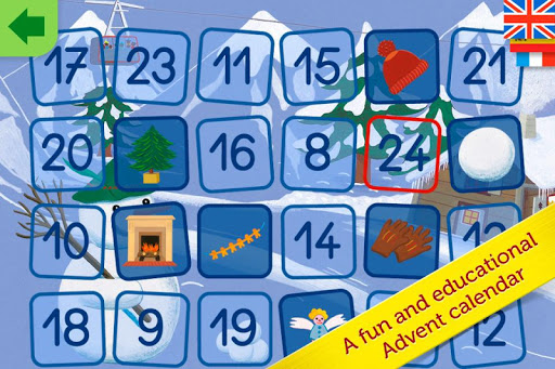 Christmas Advent Calendar-kids