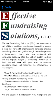 Effective Fundraising Solution Screenshots 1