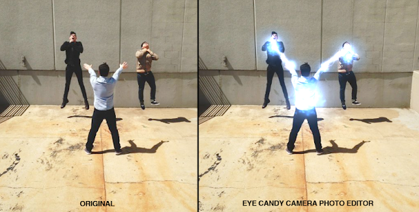 EYE CANDY CAMERA PHOTO EDITOR - screenshot thumbnail