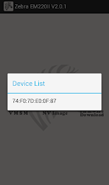 Zebra EM220II poster 3