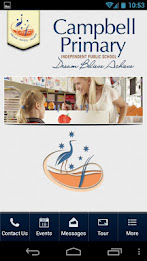 Campbell Primary School by Touchline Connect poster 1