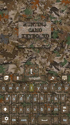 【免費個人化App】Hunter Camo Keyboard-APP點子