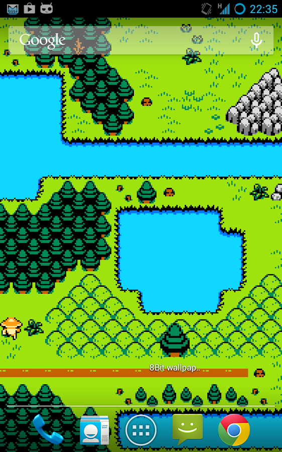 8Bit live wallpaper - Android Apps on Google Play