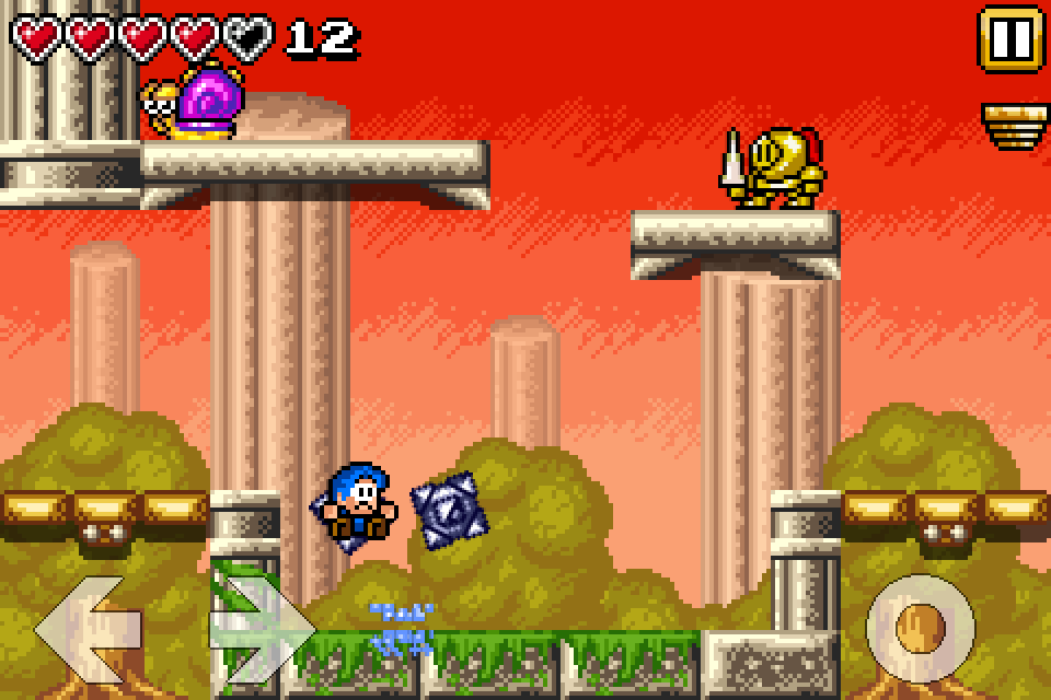 Bloo Kid - screenshot
