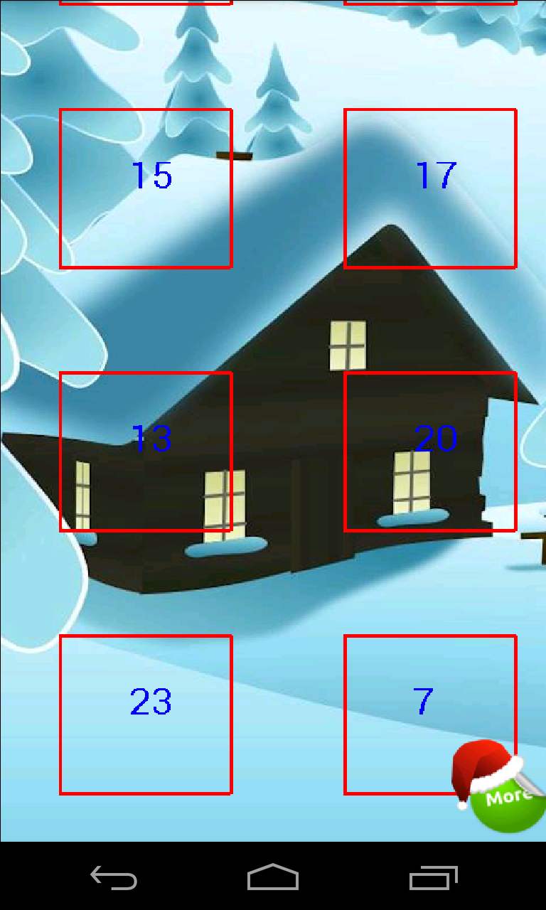 Animated Advent Calendar Pro Screen 1