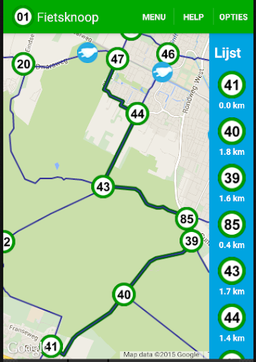 【免費旅遊App】Fietsknoop de gratis fiets app-APP點子