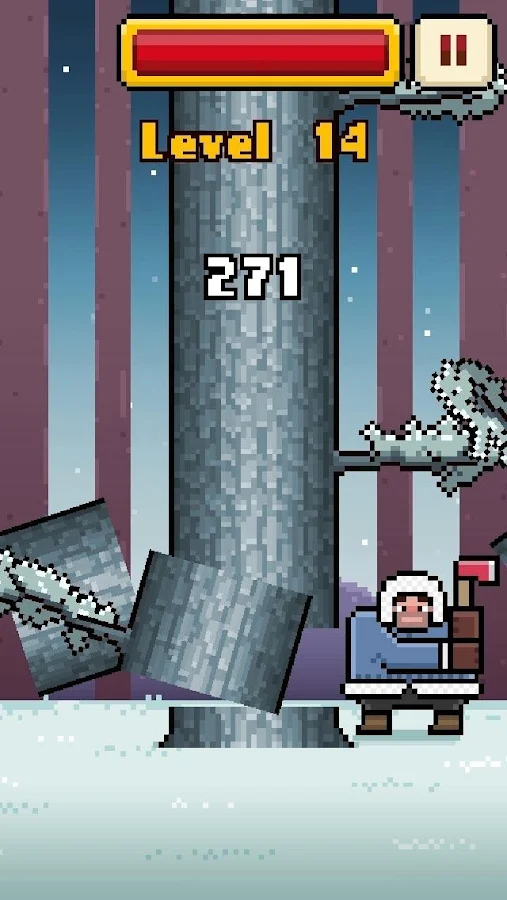 Timberman - screenshot