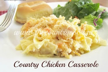 Chicken Noodle Casserole (+Video)