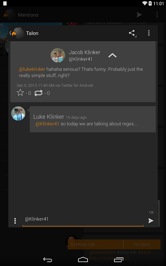 Talon for Twitter - screenshot