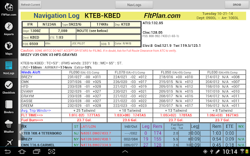 FltPlan Go Screenshots 2