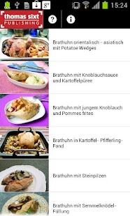 Voll lecker Brathuhn Rezepte Screenshots 2