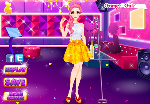 【免費休閒App】Karaoke Night Dress Up-APP點子