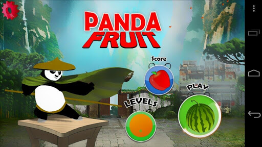 Cut Fruit Panda