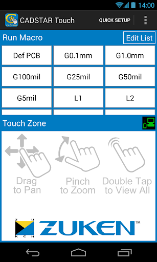 CADSTAR Touch