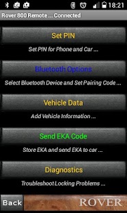 How to download Bluetooth KeyFob For Rover 800 1.2 apk for android