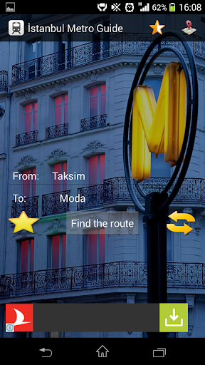 【免費交通運輸App】Istanbul Metro Guide-APP點子